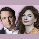 Alice Levine and Matt Forde.