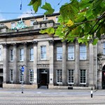 The exterior of Cutlers' Hall.