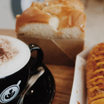 A coffee and Korean street food at Honey & Fig