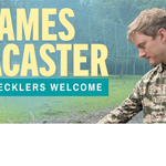 Promo poster for James Acaster - Hecklers Welcome