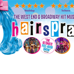 Poster for the show Hairspray 