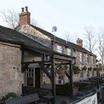 Exterior of The Waggon & Horses.