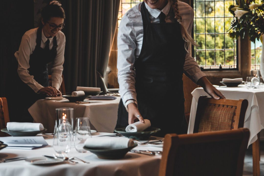 Fischer’s Baslow Hall, an award-winning, stylish, boutique country house hotel and restaurant.