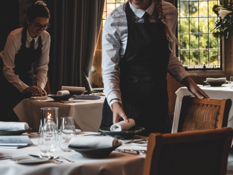 Fischer’s Baslow Hall, an award-winning, stylish, boutique country house hotel and restaurant.