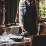 Fischer’s Baslow Hall, an award-winning, stylish, boutique country house hotel and restaurant.