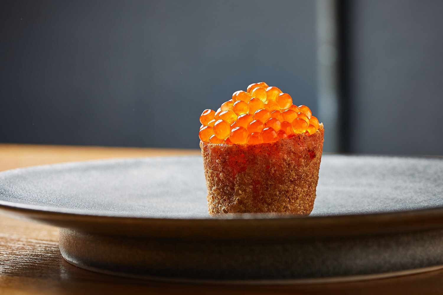 Food at JÖRO at Oughtibridge Mill.