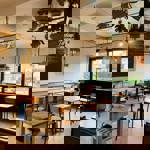 The dining area at S17 Coffee Shop & Bistro.