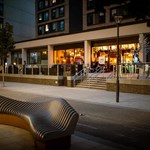 The exterior of LYKKE Sheffield.