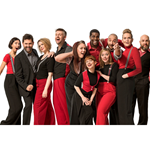 A photo of all the members of the Showstoppers.