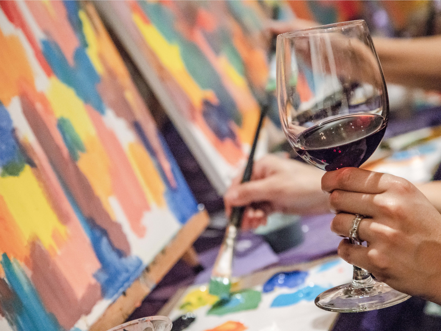 Popup Painting! Paint Sheffield!