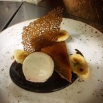 Desert at the Hidden Gem.