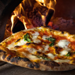 Neopolitan pizza at Piccolino.