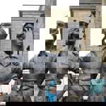 The Women Of Steel outside the Sheffield City Hall