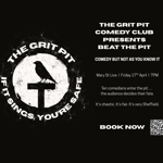 Poster for the event.