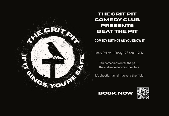 Poster for the event.