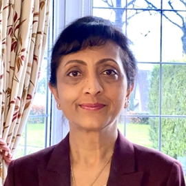 Swati Jha, Professor (University of Sheffield) and Consultant Obstetrician and Gynaecologist (Subspecialist in Urogynaecology) at The Sheffield Teaching Hospitals NHS Foundation Trust