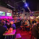The Roxy Ball Room filled with people.