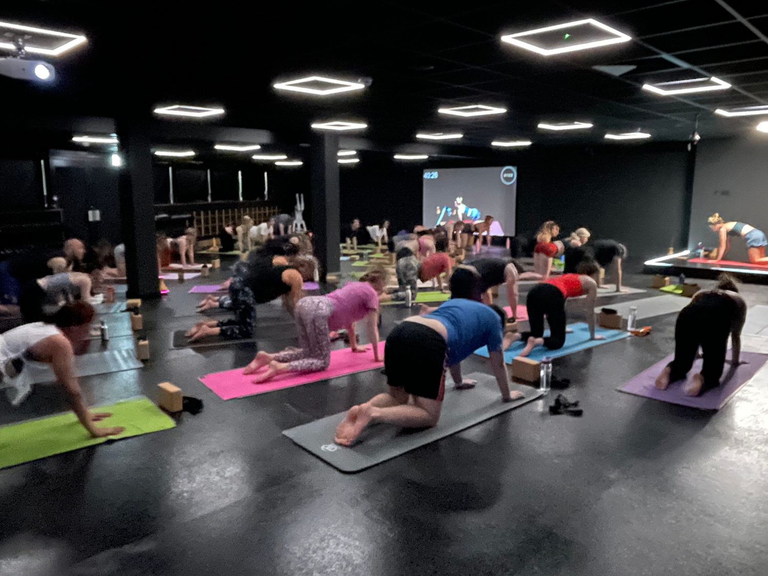 Inside R1SE Brook Place.