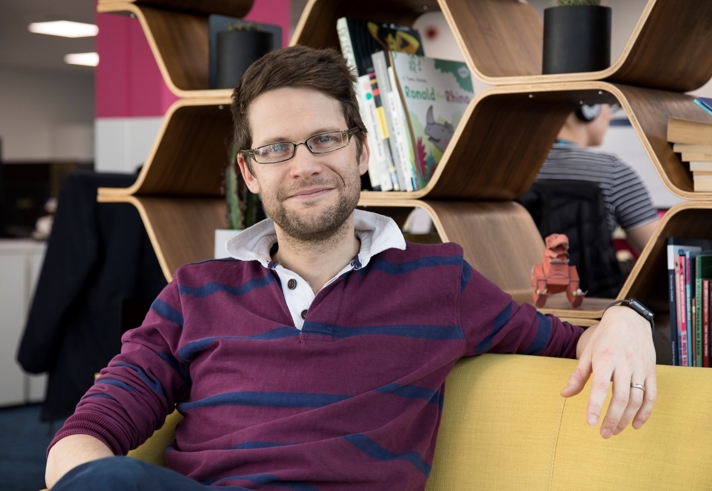 Jon Seaton, Twinkl Founder and CEO