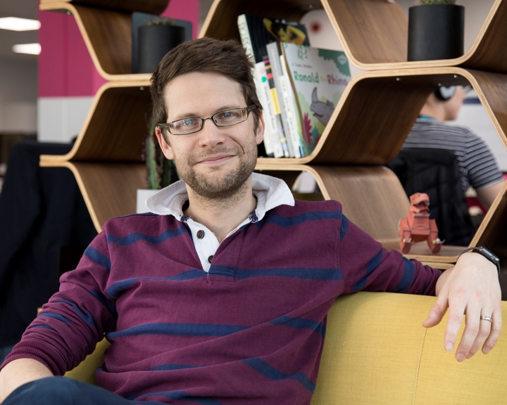 Jon Seaton, Twinkl Founder and CEO