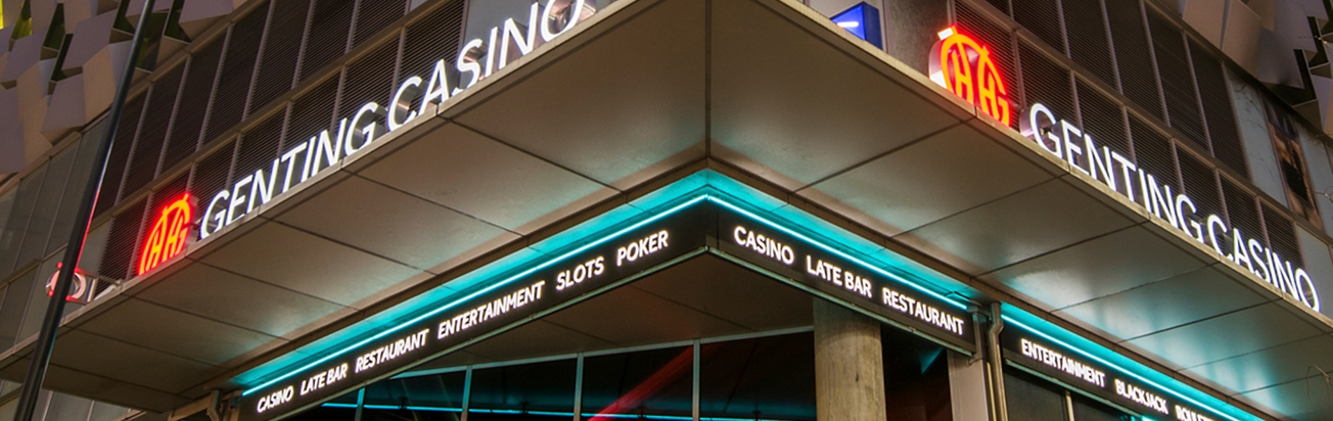 The exterior of Genting Casino Sheffield.