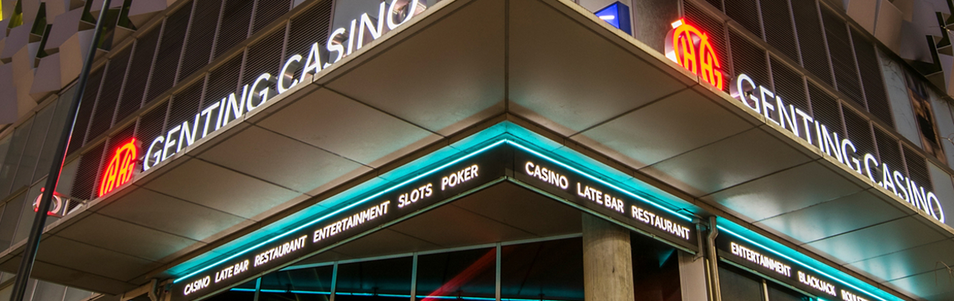 The exterior of Genting Casino Sheffield.