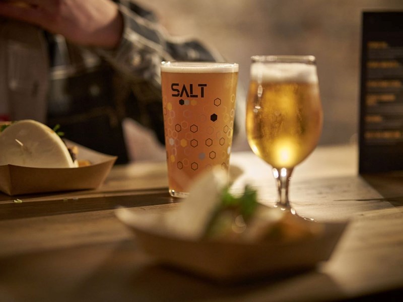 Beer at SALT Sheffield