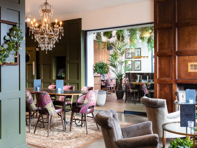 Interior of The Lost & Found.