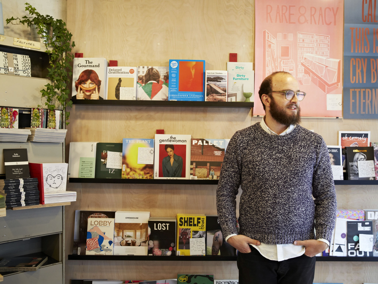 Inside La Biblioteka.