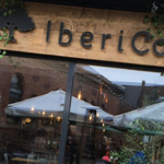 The sign outside IberiCo.