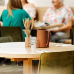 Inside Marmadukes - The Sorting Office.