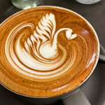 Cappuccino art Kollective Kitchen - Nether Edge