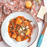 A stew at Aesthete Coffee + Kitchen.