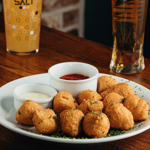 Appetisers at Over The Yardarm.