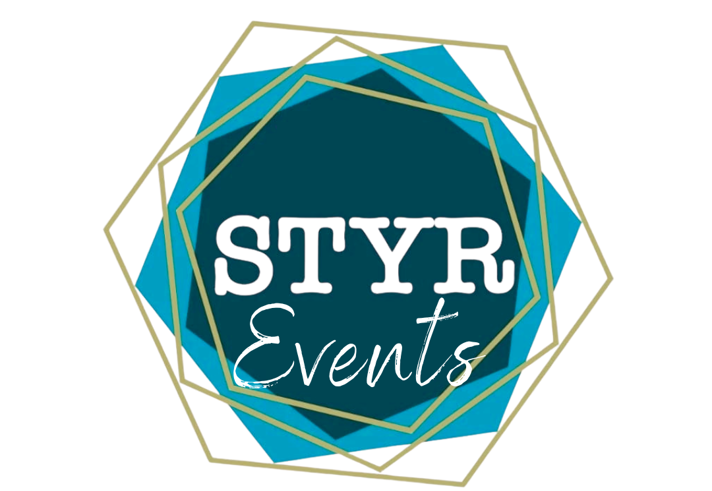 The STYR events logo.
