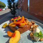 fruit plate at Kollective Kitchen