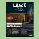 Poster for The Lilacs gig at The Foundry.