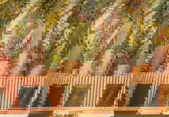 Photograph of the interior of Hygge.