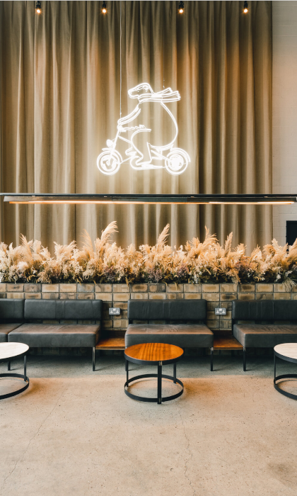 Inside Marmadukes - Cambridge Street