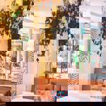 A table at Aesthete Coffee + Kitchen.