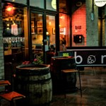 Interior of The Industry Tap.