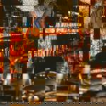 The interior at Beju.