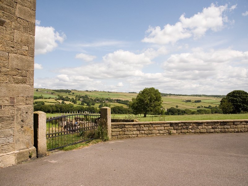 Padley Farm - open countryside view with fields and wide horizons