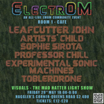 Poster for the event.