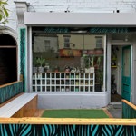 The entrance to the Gravel Pit.