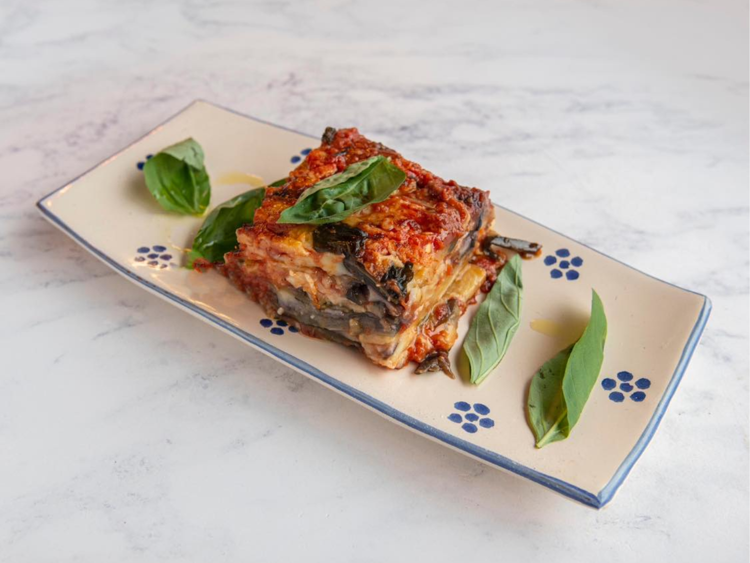 Parmigiana at Paesani 