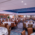 The dining room at The OEC Sheffield.