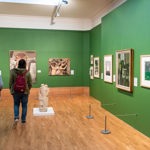 Inside Graves Gallery.