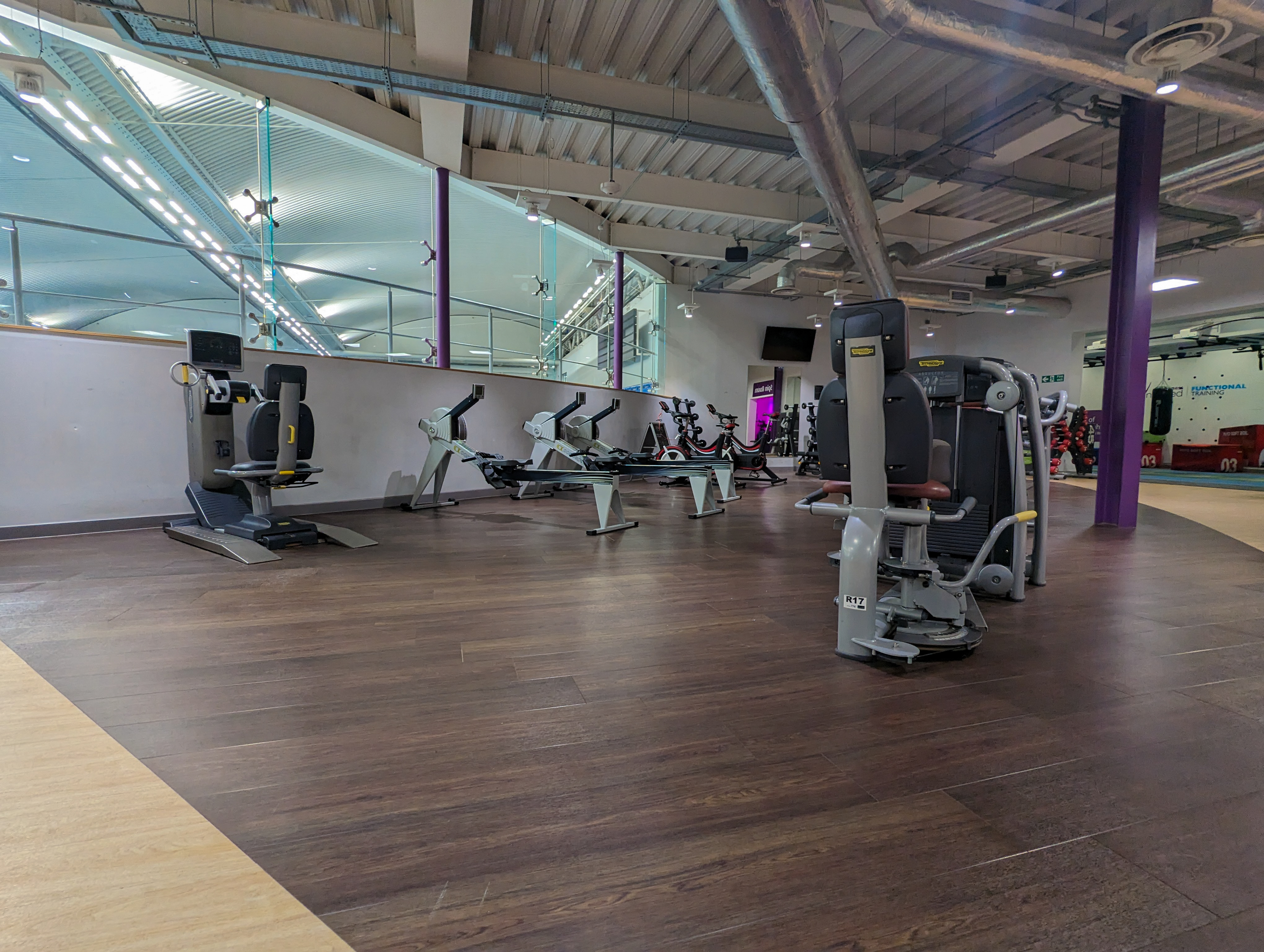 The Gym Facility at the English Institute of Sport, Sheffield.