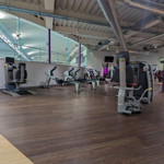 The Gym Facility at the English Institute of Sport, Sheffield.
